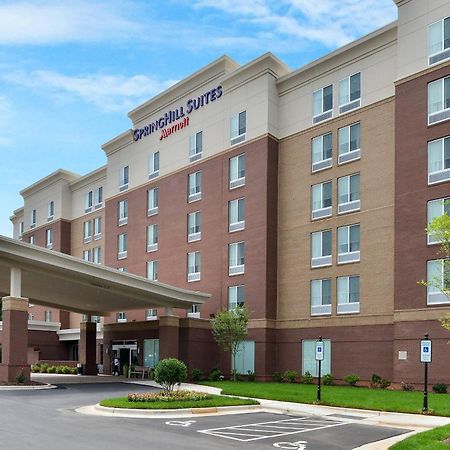 Springhill Suites By Marriott Raleigh Cary Buitenkant foto
