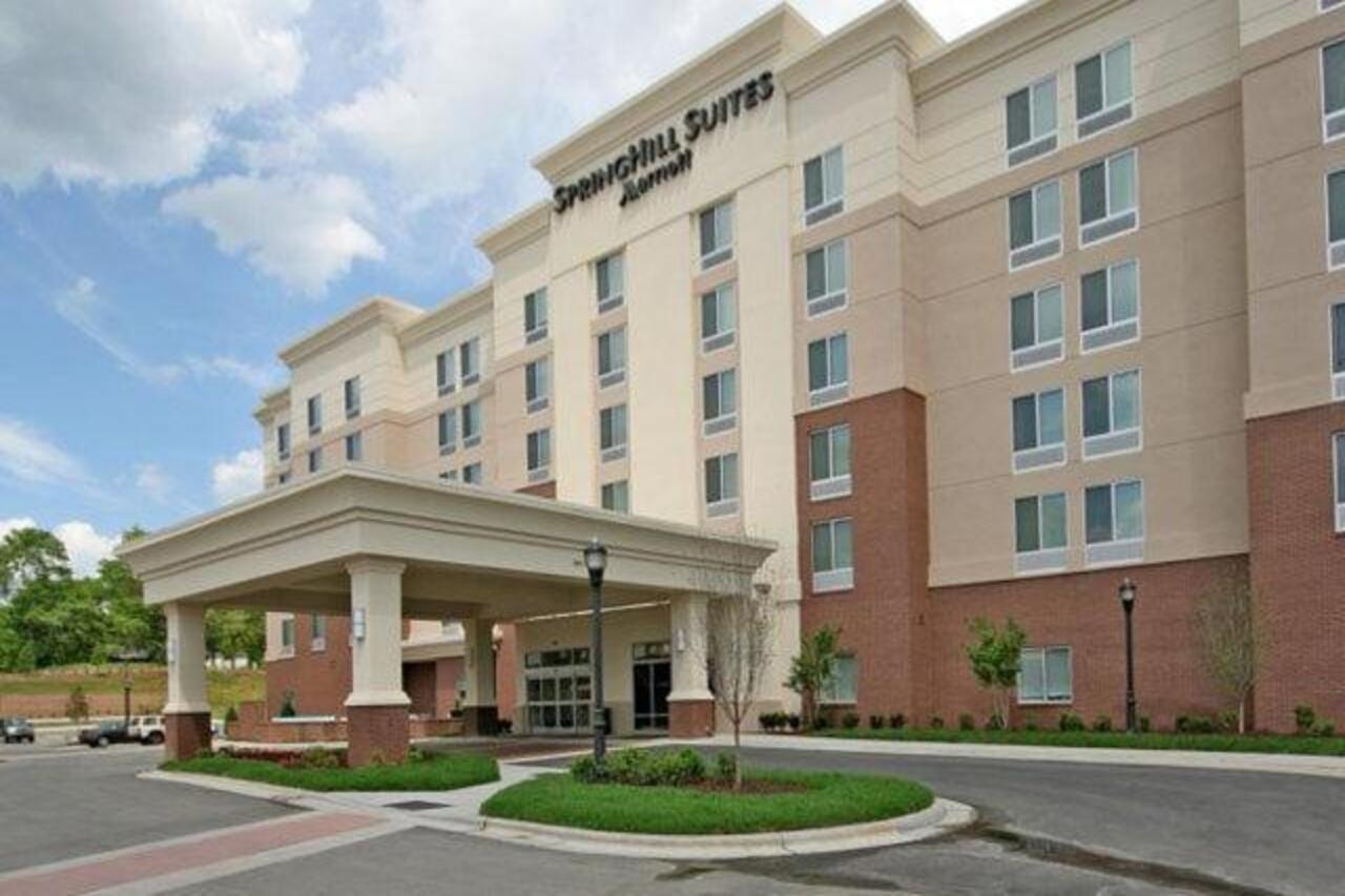 Springhill Suites By Marriott Raleigh Cary Buitenkant foto