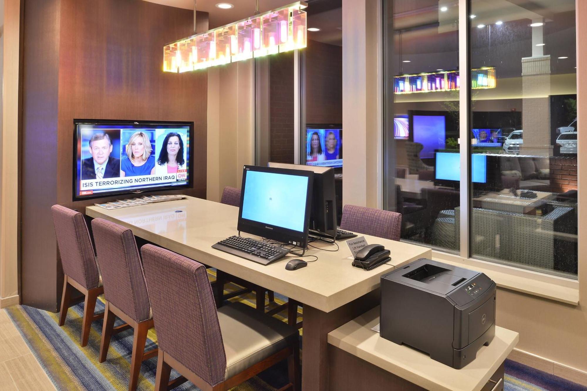 Springhill Suites By Marriott Raleigh Cary Buitenkant foto