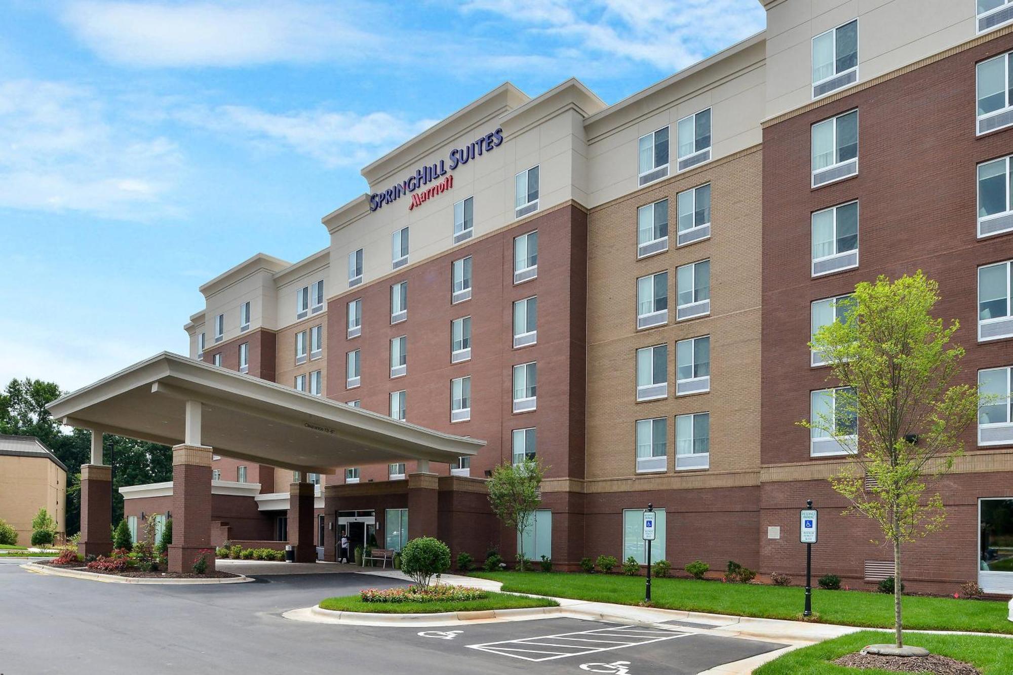 Springhill Suites By Marriott Raleigh Cary Buitenkant foto